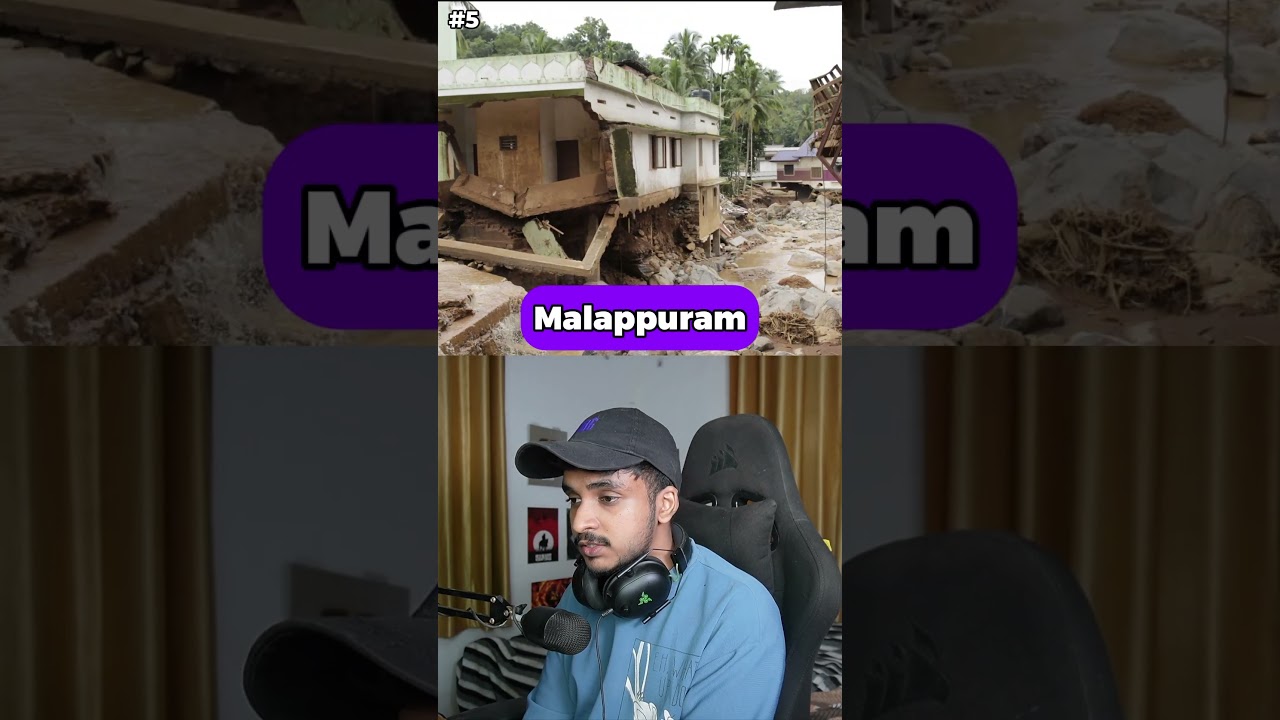 The 10 Worst Districts to Live in Kerala