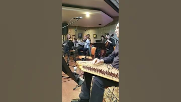 NY Arabic Orchestra Strings Sound Checking 
