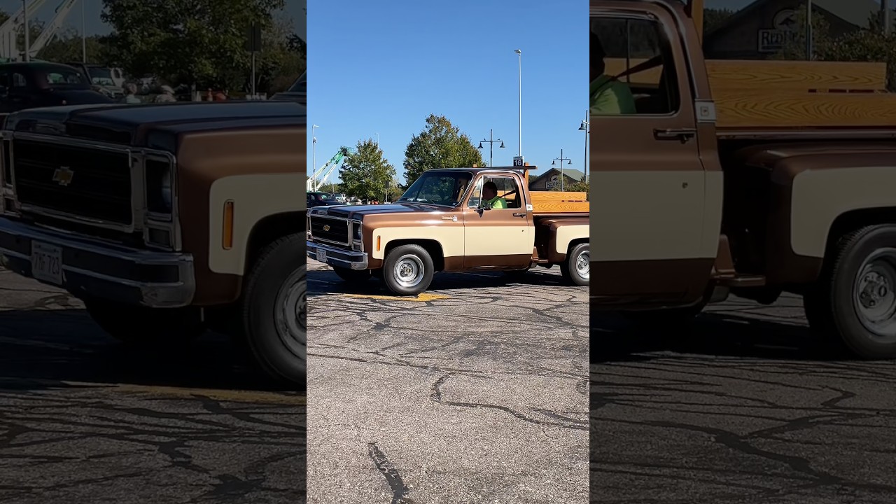 Chevrolet Silverado C10 с квадратным кузовом 