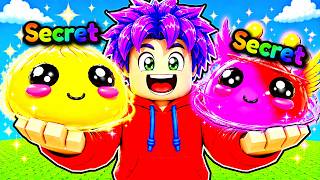 i got BEST SQUISHY DUMPLINGS in ROBLOX RUN FOR SQUISHY DUMPLINGS...