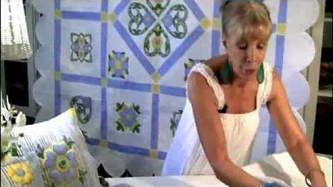 A Place in the Sun - Part 1 Making The Quilt