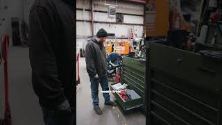 Inside a Diesel Technician’s Toolbox Setup | Built for Efficiency #dieseltech #toolboxorganization