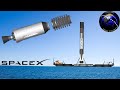 SpaceX Starlink 12 with new FALCON9 || SFS 1.5