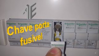 fuse holder switch
