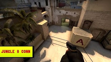 CS:GO - Smoke tutorial - Mirage - A site