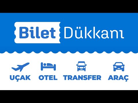 Bilet Dükkanı: Uçak Otel Araç