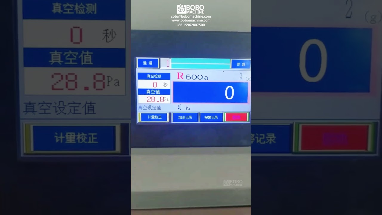 R600a Refrigerant Gas Charging And Filling Machine