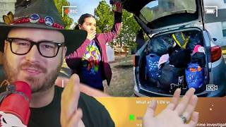 Cops Realize Psycho Daughters Car Is Filled With Bodies? (YouTube Reaction)