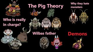 Dont Starve THE PIG THEORY