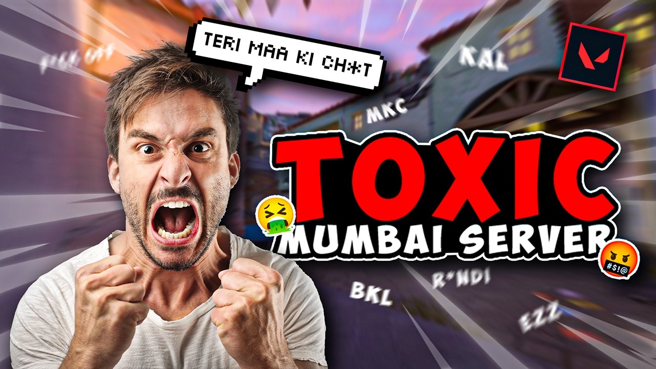 This Is What A Normal Day In *Mumbai Server* Feels Like!! || Valorant (unedited)