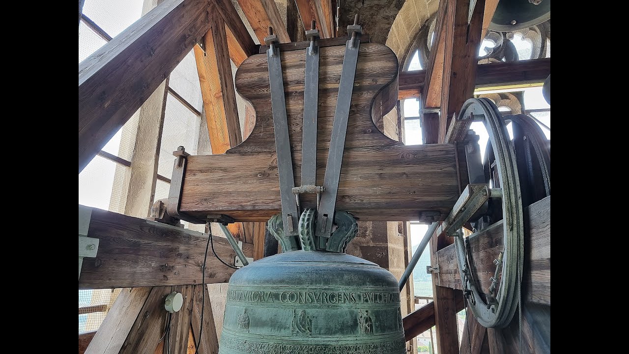 Kaltern (Südtirol/BZ - I) Geläute der Pfarrkirche Mariä Himmelfahrt