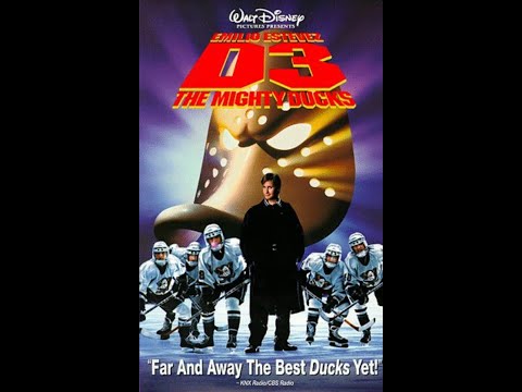 D3: The Mighty Ducks VHS Opening (Disney) 1996 60FPS