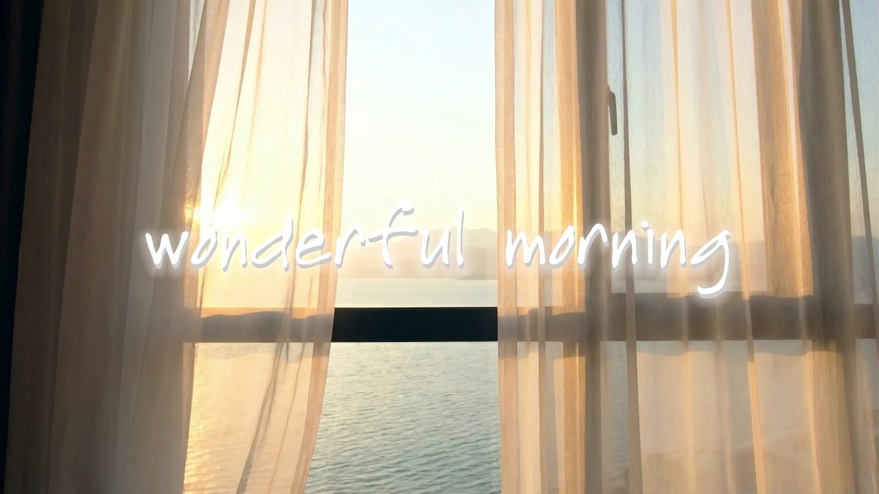 【Playlist】気持ちいい朝、部屋でかけながしてほしいオシャレな洋楽/作業用BGM/作業がはかどる/洋楽MIX/仕事用BGM/勉強用BGM/洋楽BGM/朝BGM/ピッタリ/チル/chill