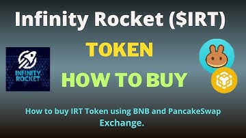 How to Buy Infinity Rocket (IRT) Token On Trust Wallet Using BNB and PancakeSwap Exchange