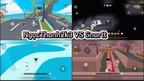[Play Together] Giao lưu cùng top 1 bảng xếp hạng tháp vô cực gặp 7 map và cái kết🤣