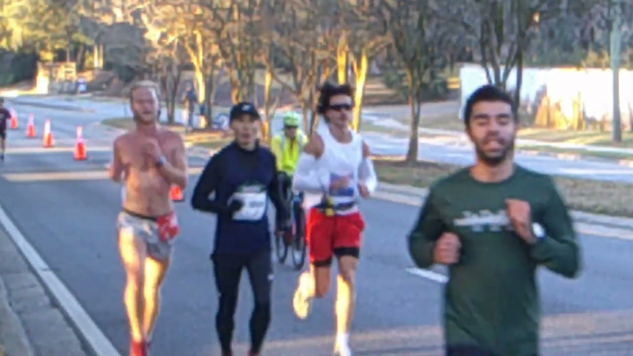 2026 Tallahassee Marathon and Half Part 3