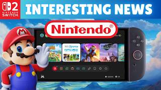 Interesting Nintendo News Just fell from the SKY!!!