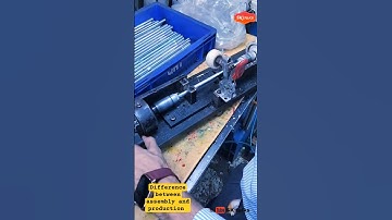 Difference between Assembly and Production . #cad #pump#design #solidworks #engineering #autocad