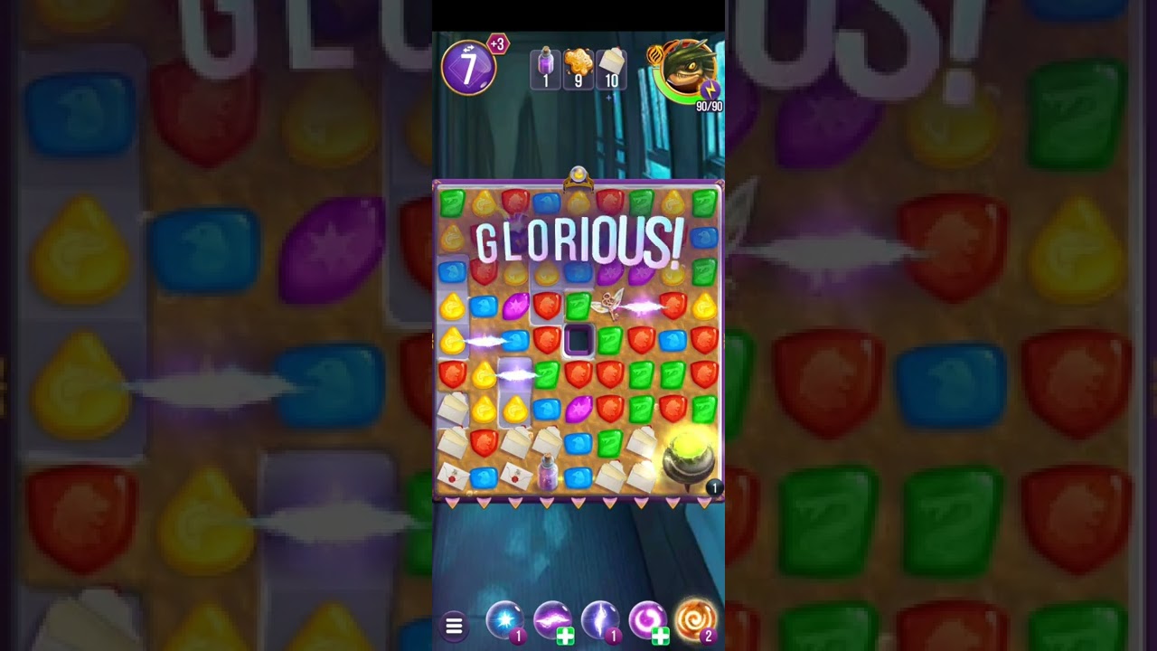 Harry Potter: Puzzles & Spells level 2554 no boosters