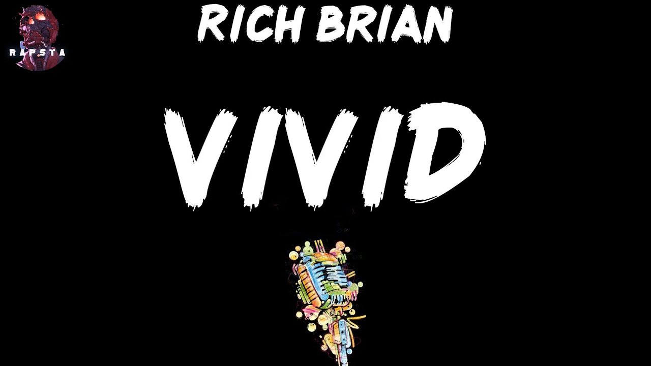 Rich Brian - VIVID (Lyrics)