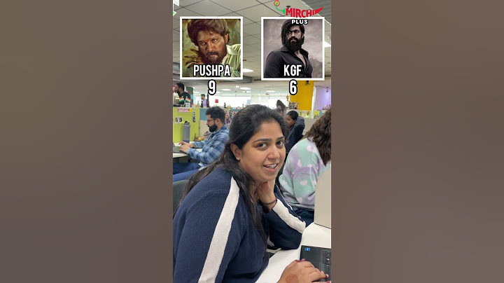 Showdown of Titans: Pushpa vs. KGF - Choose Your Cinematic Champion! 🎬🔥 #shorts