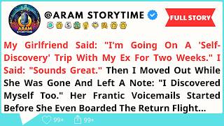 My Girlfriend Said: "I'm Going On A 'Self-Discovery' Trip With My Ex For Two Weeks." I Said: