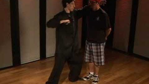 Basic Techniques for Northern Praying Mantis Kung Fu : Elbow Strike: Northern Mantis Kung Fu Techniques