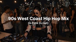 90s West Coast Hip Hop Mix | G-Funk DJ Set | Night Drive Music | Chill Lo-Fi Hip Hop Vibes
