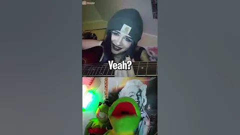 Kermit sings a song 🐸