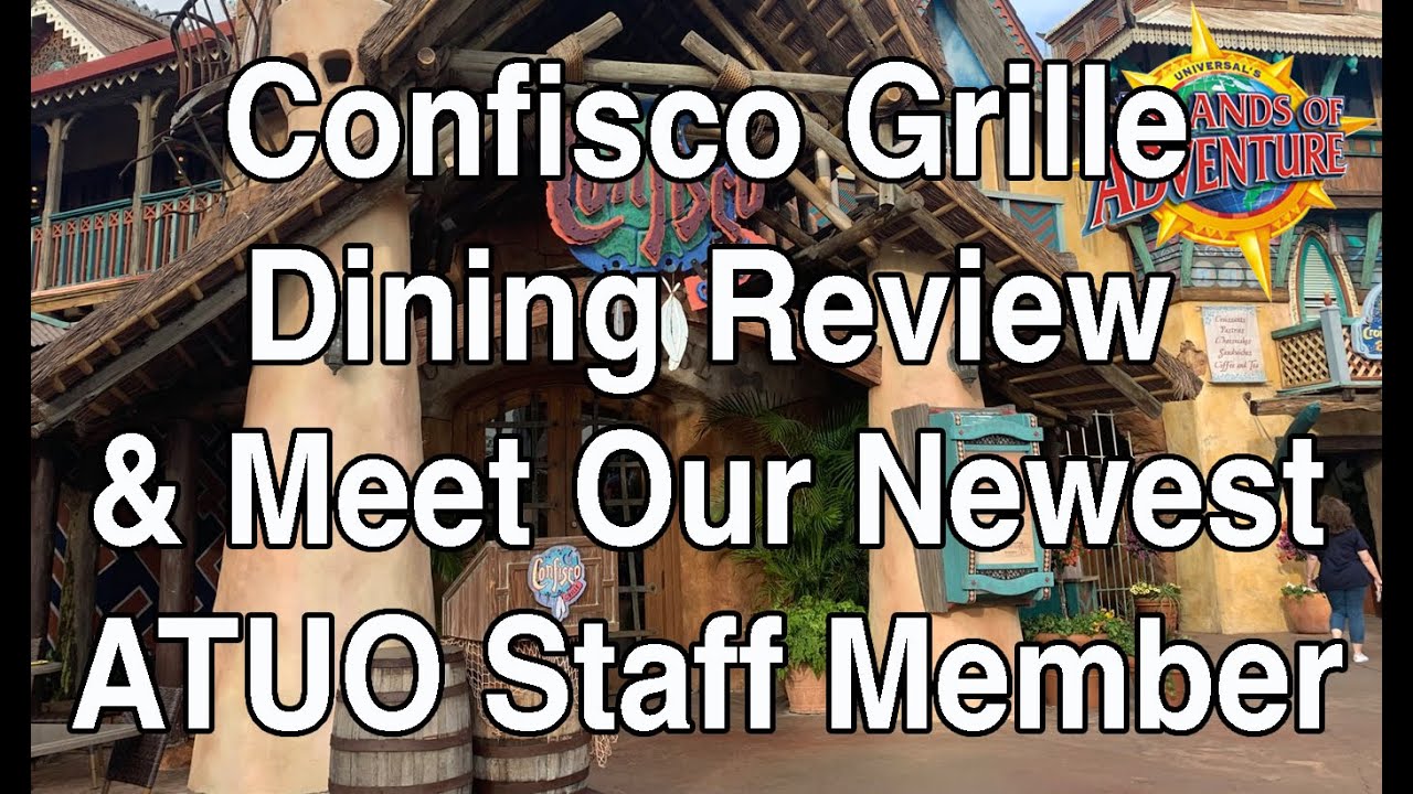 Confisco Grille Dining Review - New Staff Member