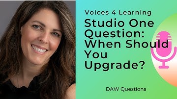 Audacity versus Studio One: When Should You Upgrade?