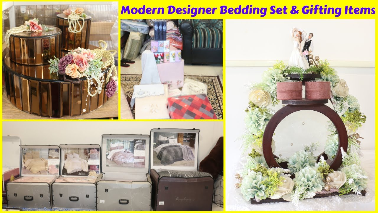 Home Decor Hyderabad Handloom Market Luxury Wedding Bedding Set