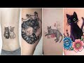 CAT 😸 tattoos | kitty tattoo