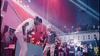 Toosii brings out Unfoonk & Young Thug in Atlanta and & performs 