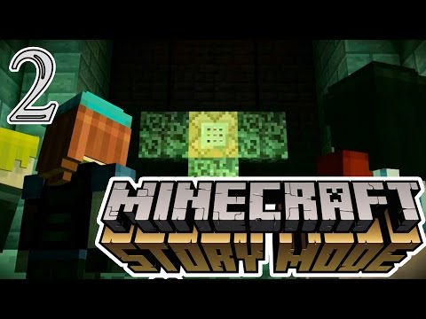 MINECRAFT STORY MODE | Part 2
