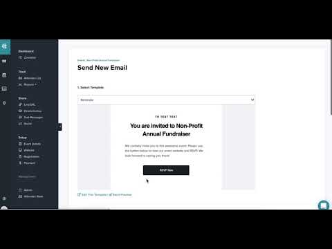 EventCreate Support: Schedule Automatic Email Reminder on EventCreate Custom Website