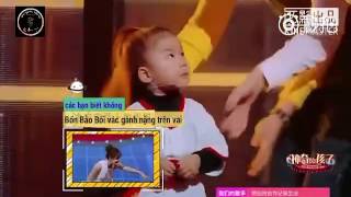 [Vietsub] (những đứa trẻ kì diệu) Lâm Thu Nam: Bảo vệ muội muội là trách nhiệm của ca ca