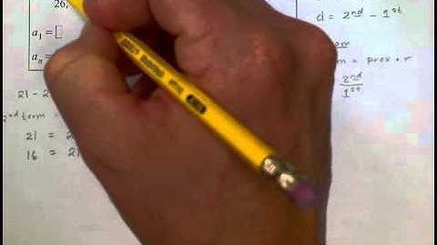 ALEKS: Writing recursive rules for arithmetic and geometric sequences (MC).