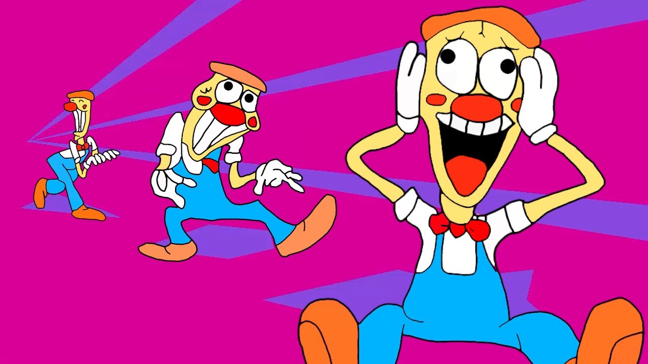 Pizza Tower intro but  Pizzahead