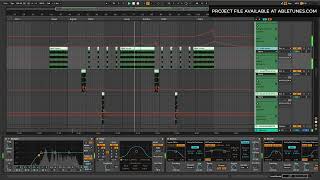 UK Garage/Bassline Ableton Template [So Dope - Meant2B Style]