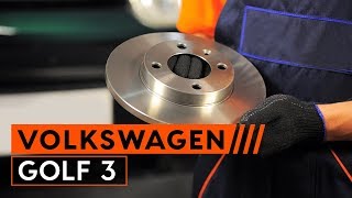 Verkstedhåndbok GOLF III (1H1) 1.9 TD, GTD nedlasting