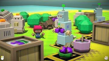 Autonauts Settlement (8) - spiced berries (stage 3 complete)