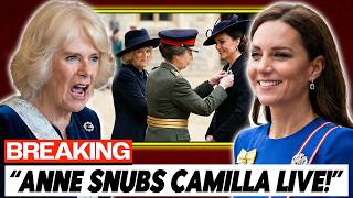 Princess Anne Makes Bold Move, Transfers Jubilee Brooch to Catherine, Blocks Camilla!