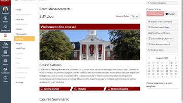 Importing a Course Template from the Canvas Commons