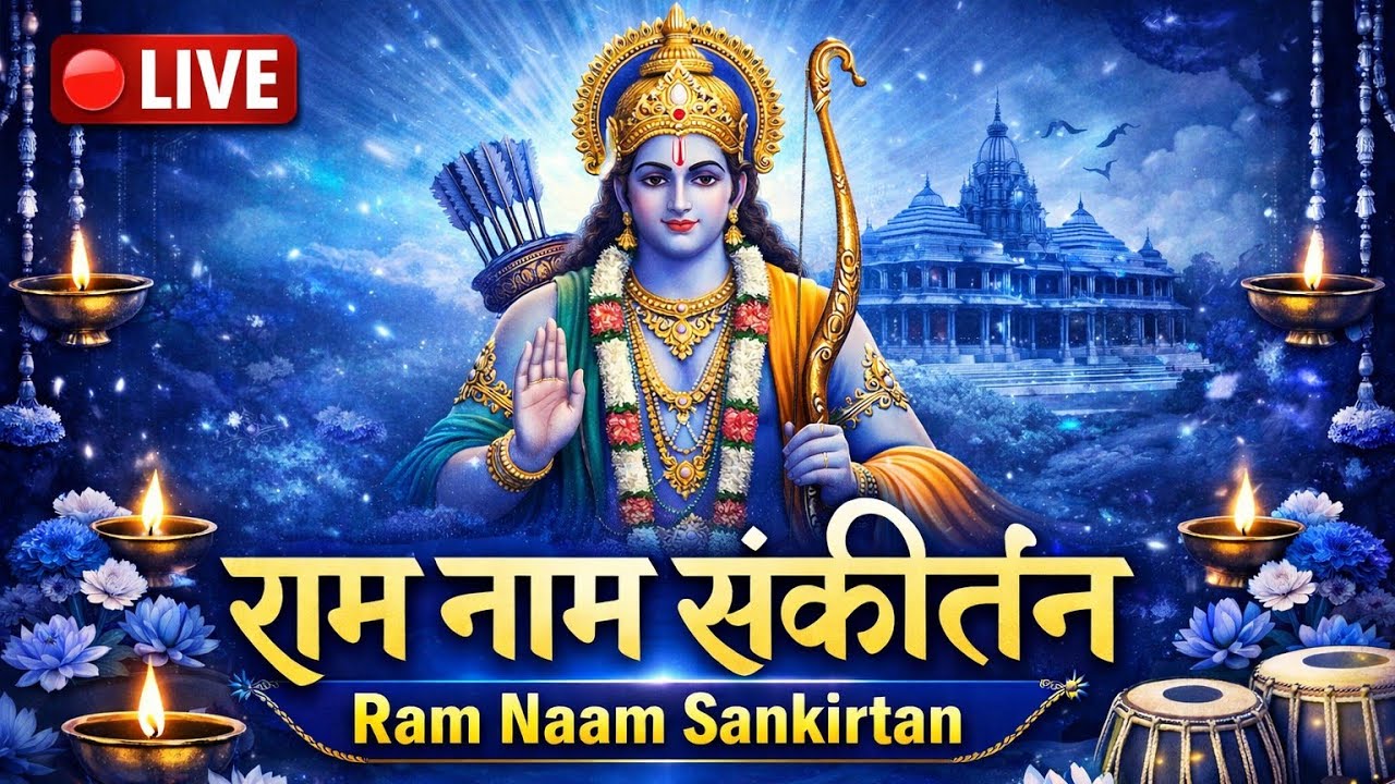 Shri ram naam Siddha peetha's broadcast