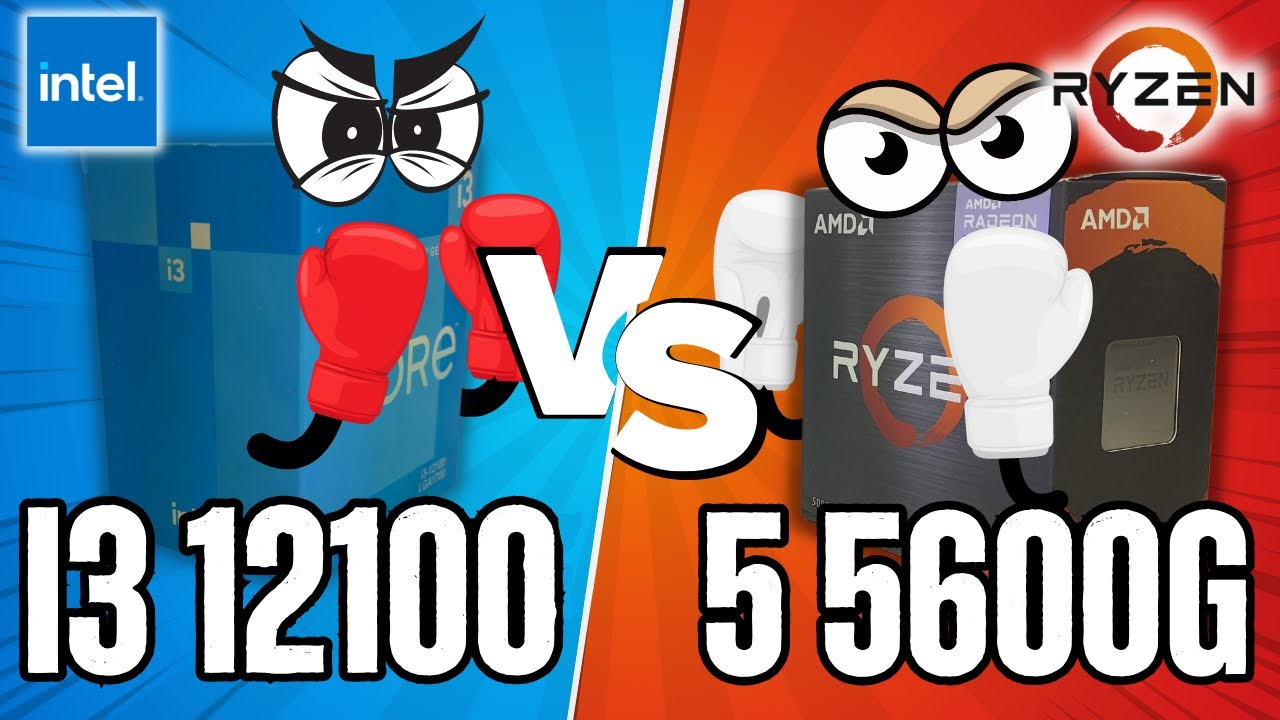 12100 Vs 5600g