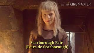 AURORA - Scarborough Fair  LEGENDADO + Lyrics 