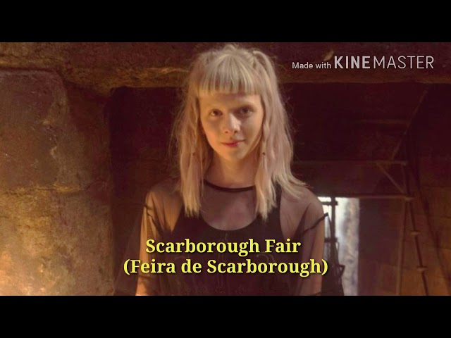 AURORA - Scarborough Fair (Letra + Tradução PT-BR) 