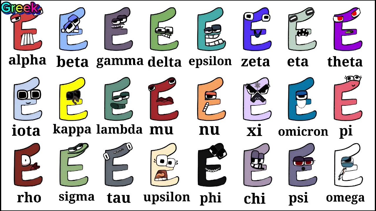 Alphabet lore song compilation