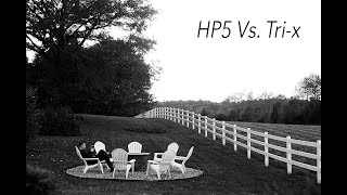 Hp5 Vs Tri X 35mm